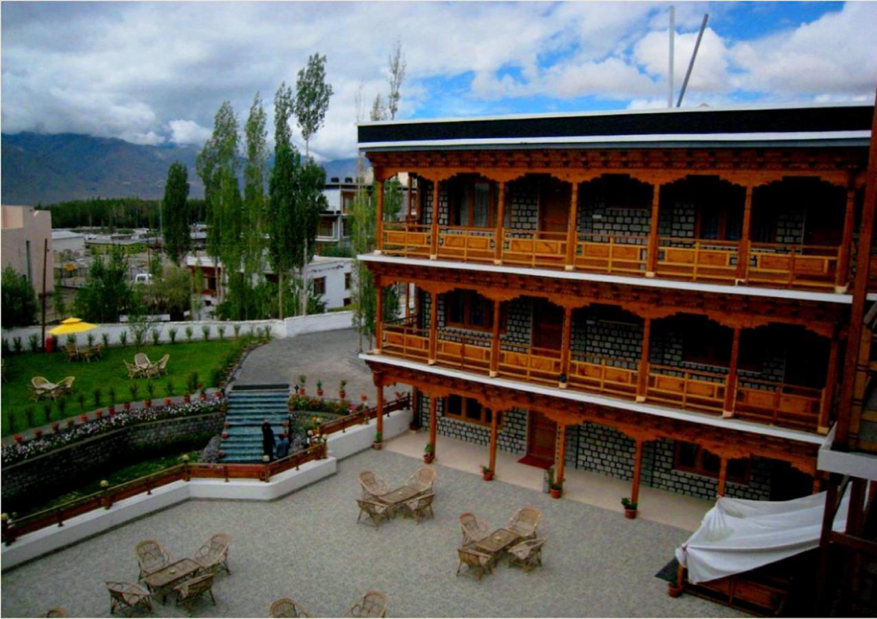 Hotel Shangrila - Leh Extérieur photo